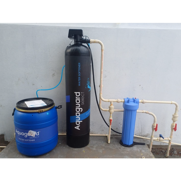 AWS:7500–AquaGuard Water Softener with Zumbo Filter
